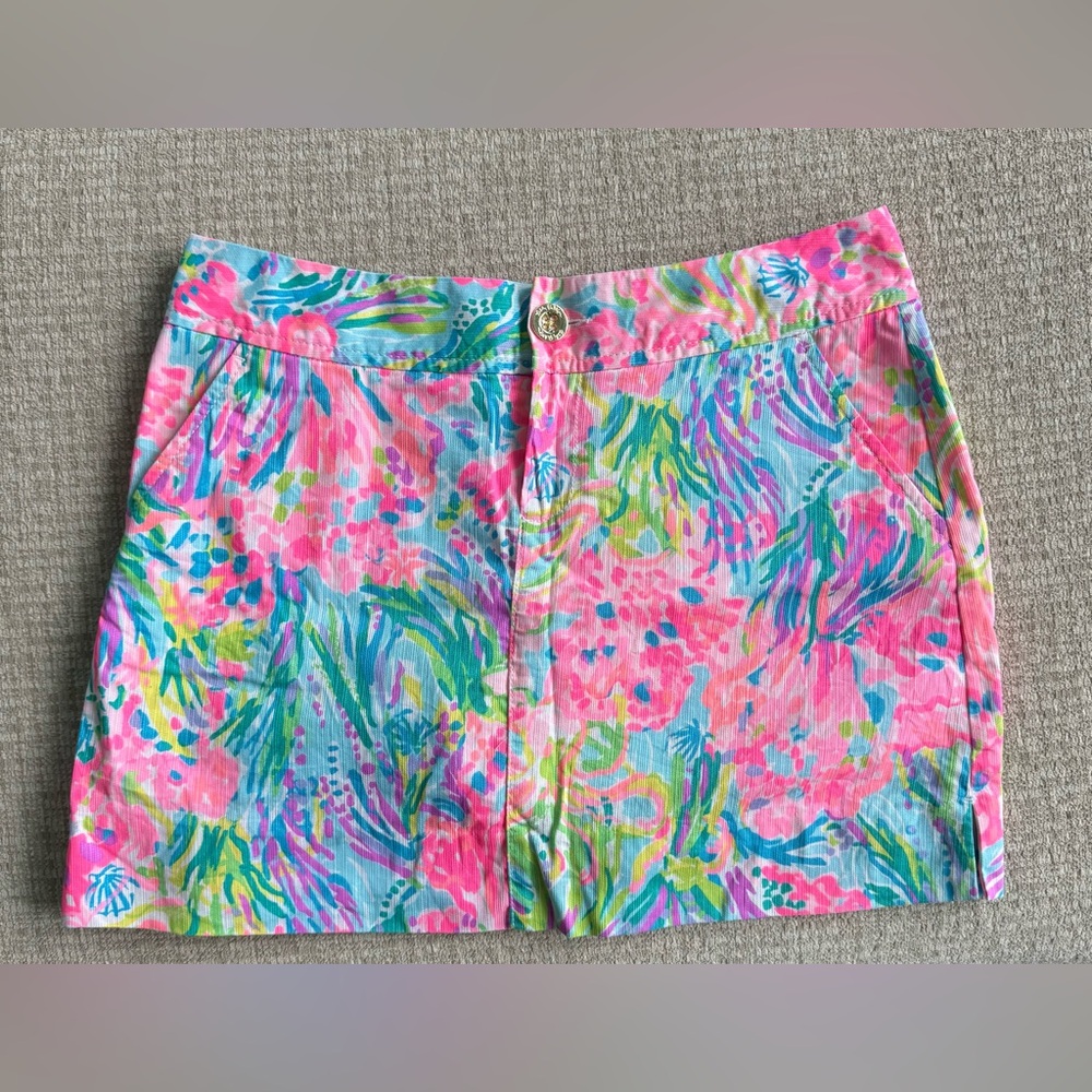 NWOT Lilly Pulitzer Skort